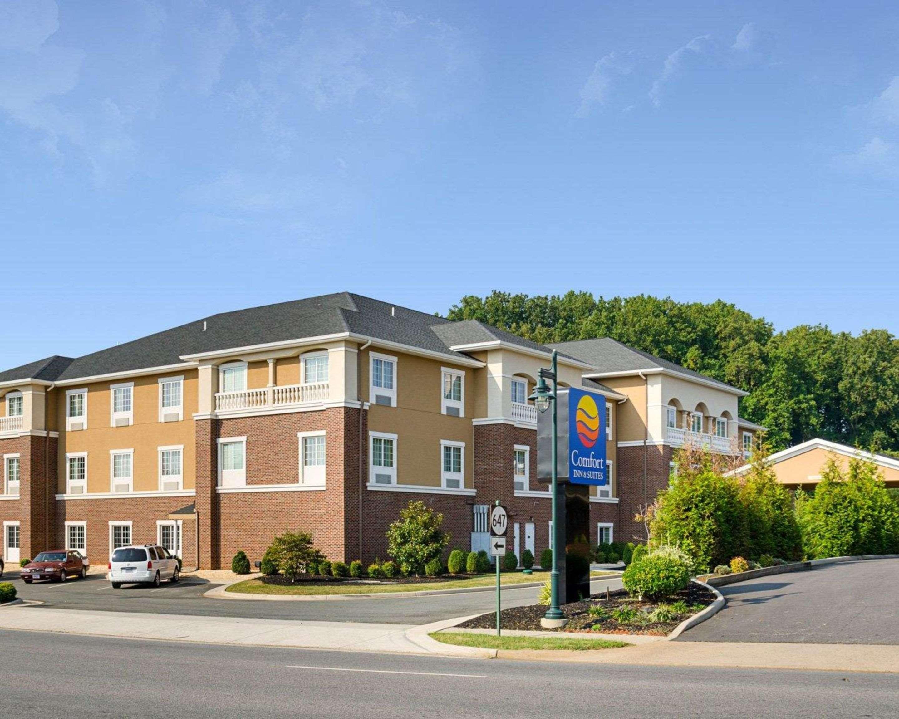 Comfort Inn & Suites Orange - Montpelier Exterior foto