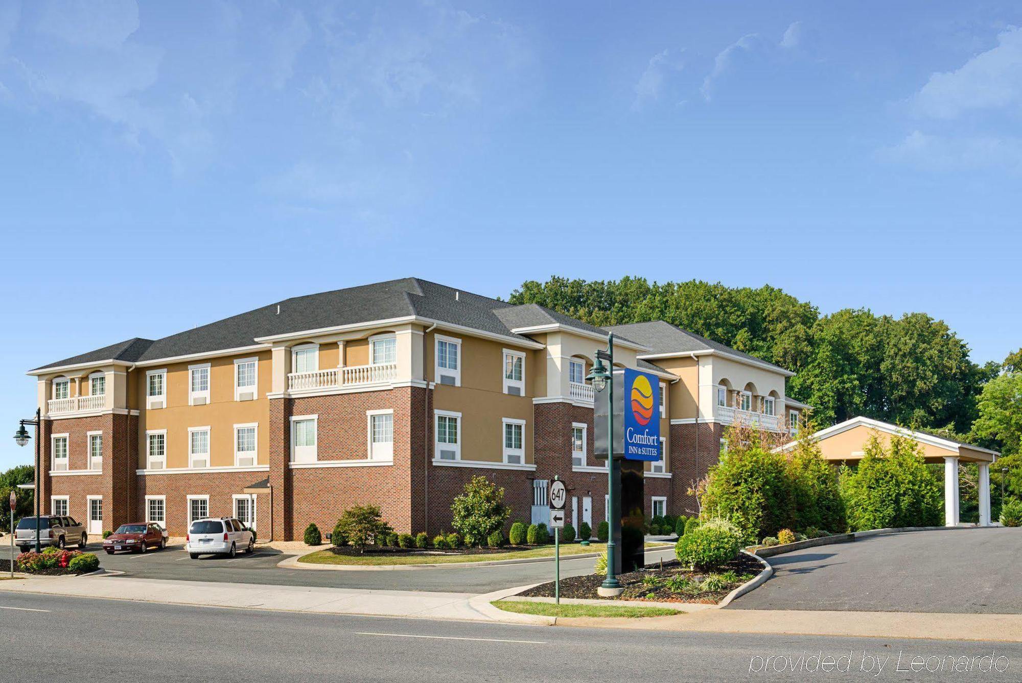 Comfort Inn & Suites Orange - Montpelier Exterior foto